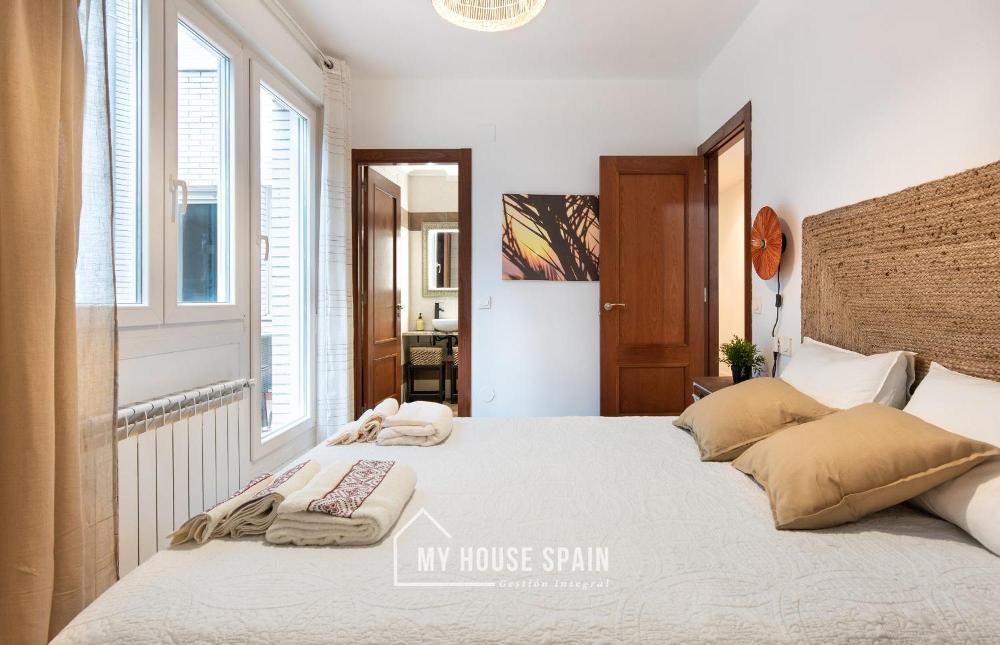 Myhousespain- Precioso Piso Playa Poniente กิฮอน ภายนอก รูปภาพ