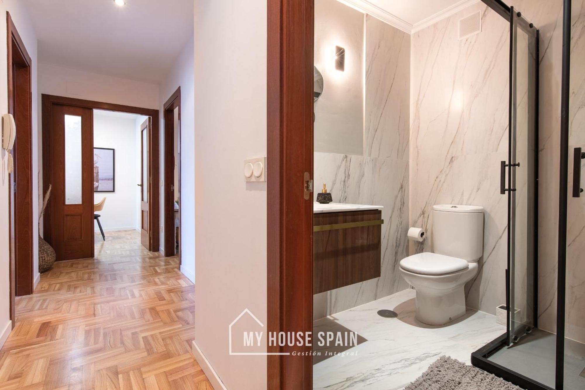 Myhousespain- Precioso Piso Playa Poniente กิฮอน ภายนอก รูปภาพ