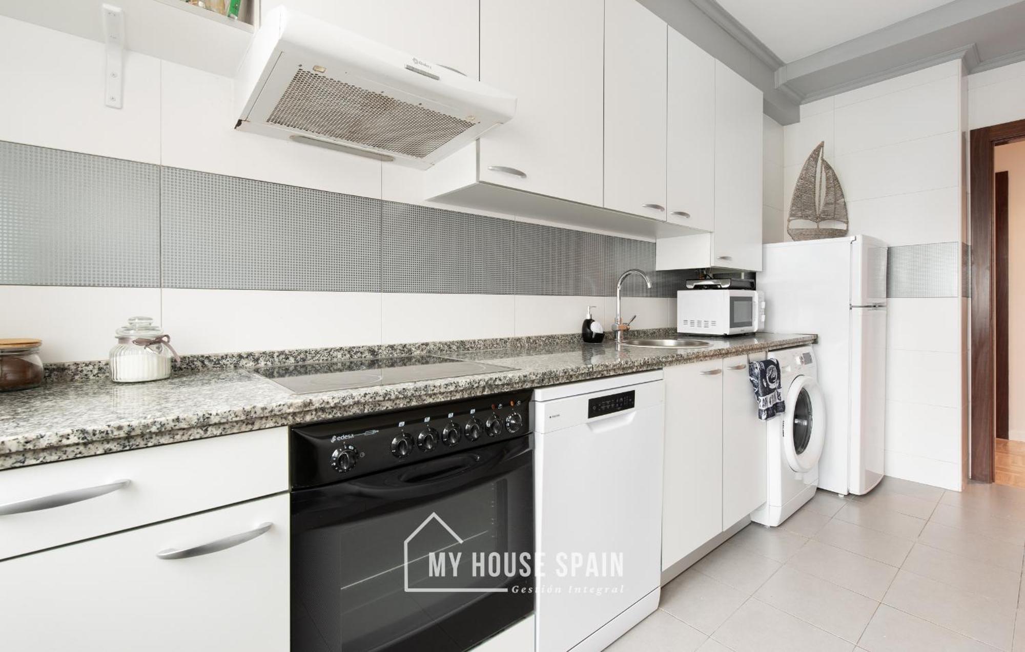 Myhousespain- Precioso Piso Playa Poniente กิฮอน ภายนอก รูปภาพ
