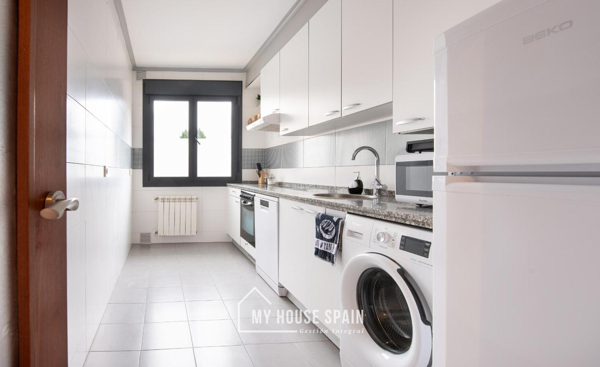 Myhousespain- Precioso Piso Playa Poniente กิฮอน ภายนอก รูปภาพ